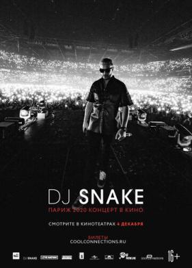 DJ SNAKE: Париж 2020. Концерт в кино (2020)